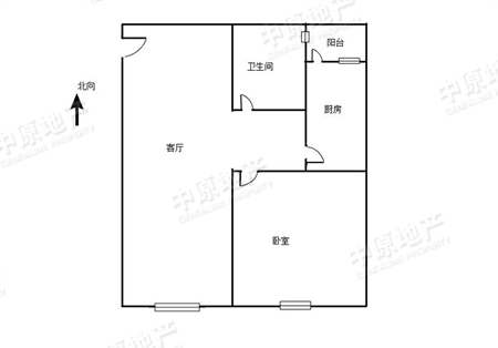 金碧翡翠华庭-户型图