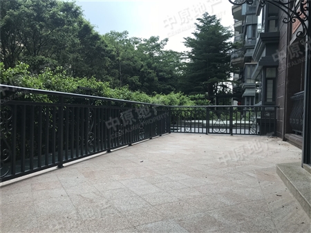 汇景新城中央庭园-阳台