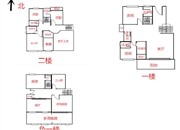 汇景新城中央庭园-户型图