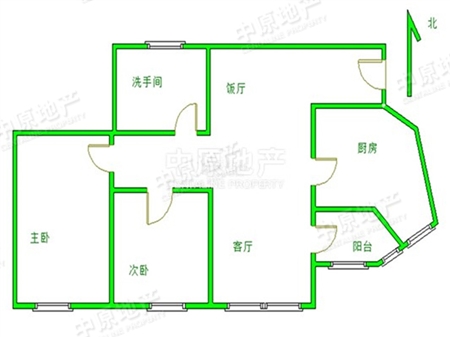 协和新世界-户型图
