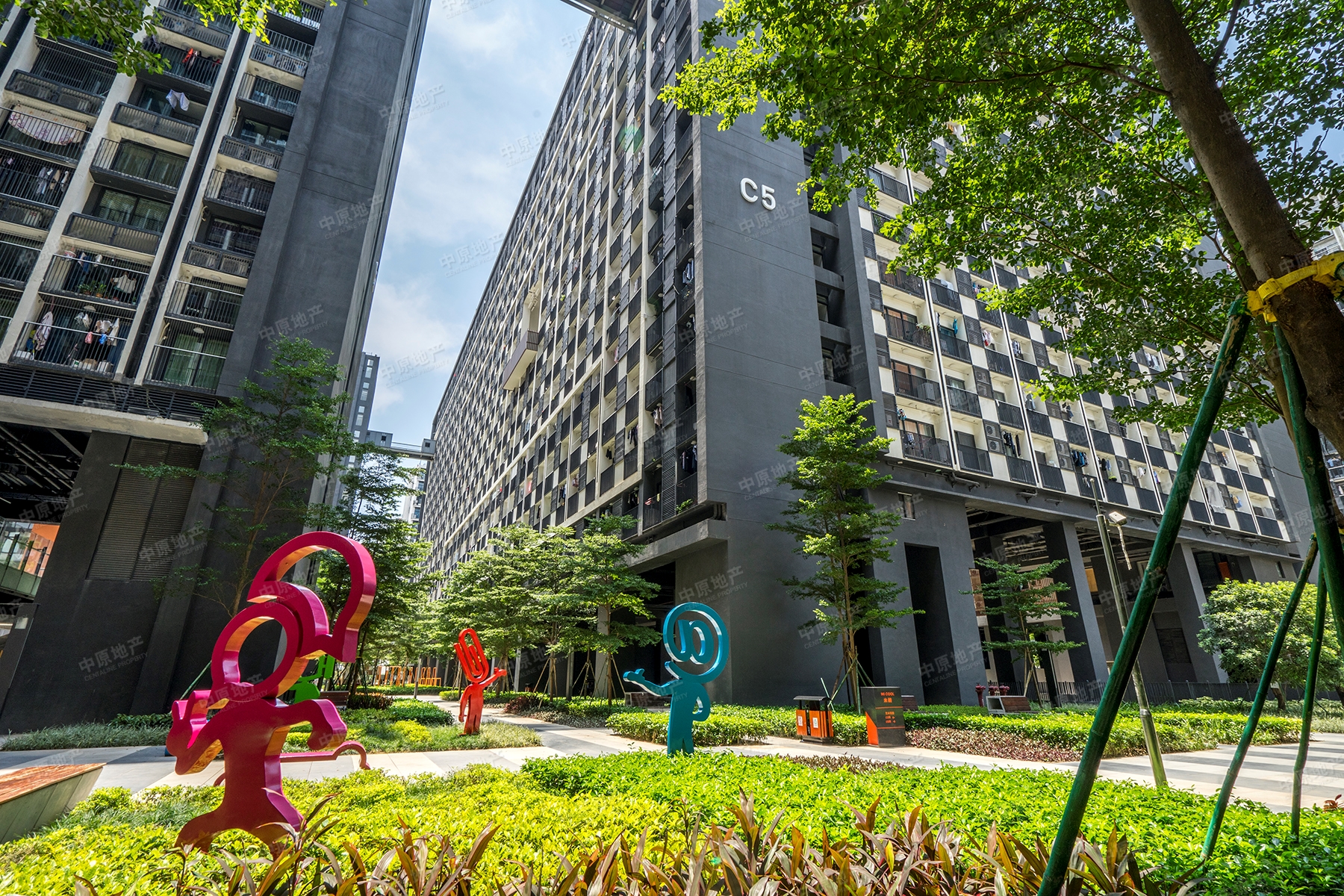 万科云城米酷 全新小区 精装修 看房非常方便