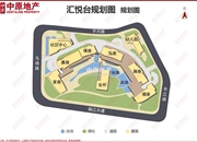 侨鑫汇悦台-户型图