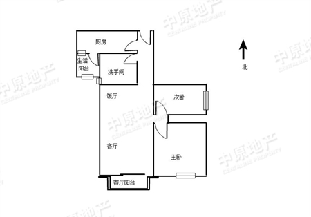 珠光御景二期-户型图