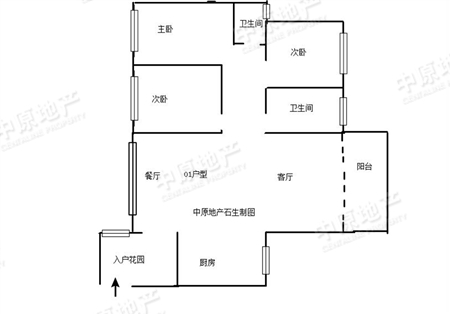 金地悦荔-户型图