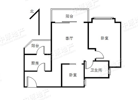 东方新世界-户型图