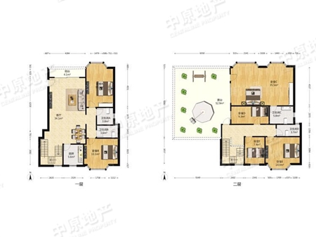 东海花园-户型图