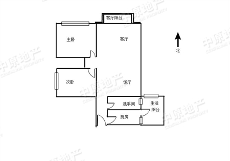 珠光御景二期-户型图