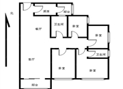 华景新城陶然庭苑-户型图