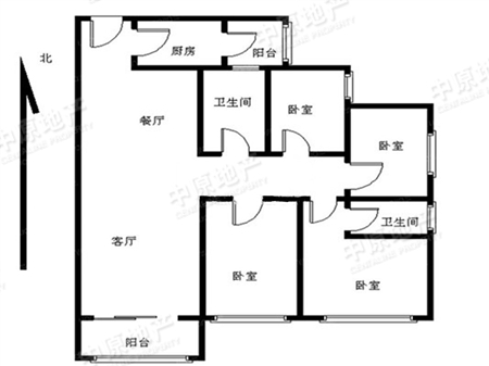 华景新城陶然庭苑-户型图