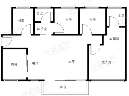 万科金域缇香-户型图