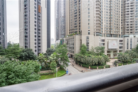 保利中达广场-景观