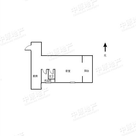 鸿翔大厦-户型图