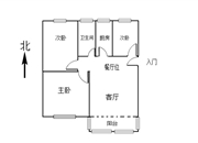 茶山小区-户型图