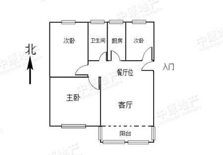 茶山小区-户型图