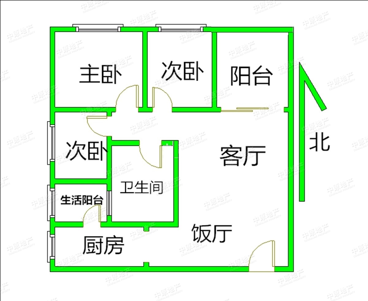 龙光峰景华庭 中间楼层采光好 近小区门口 业主自住保养好