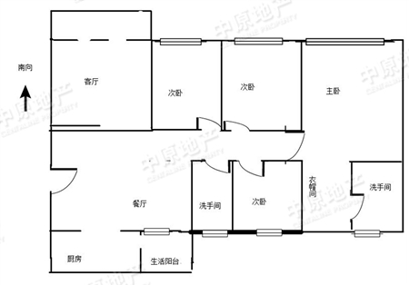 雍景豪园灏景台-户型图