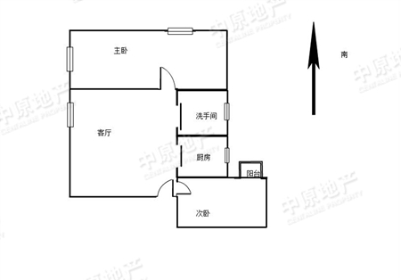 金建苑-户型图