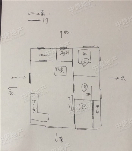 东园小区-户型图