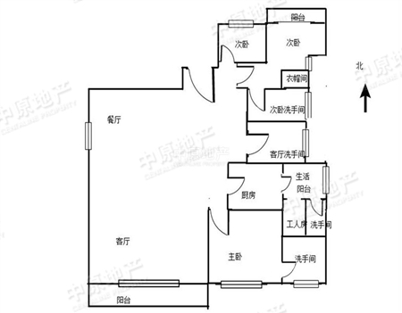 凯旋新世界广粤尊府-户型图