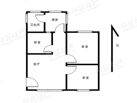 棠东远洋小区-户型图