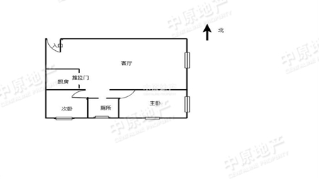 保利中汇广场-户型图