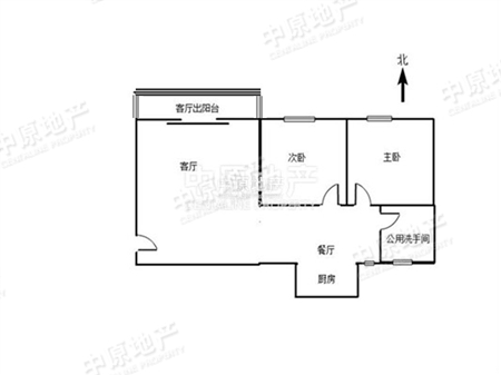 侨怡苑-户型图