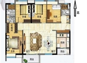 万科东荟城-户型图