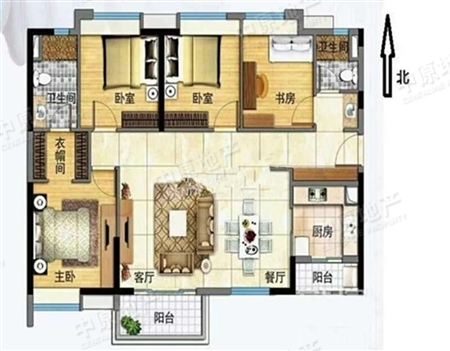 万科东荟城-户型图