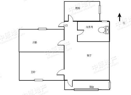 东河苑-户型图