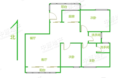 银汇华庭-户型图