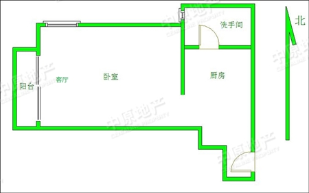 鸿翔大厦-户型图