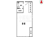 正佳东方国际公寓-户型图