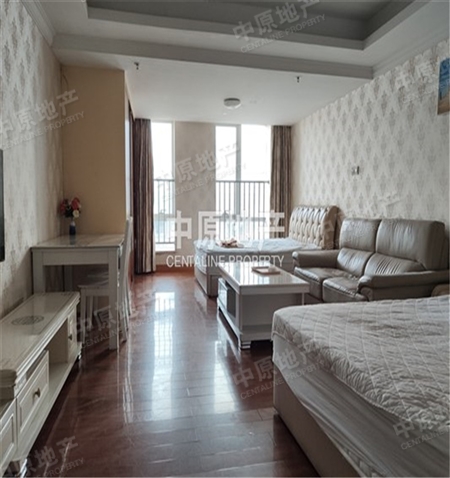 正佳东方国际公寓-客厅