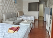 正佳东方国际公寓-客厅