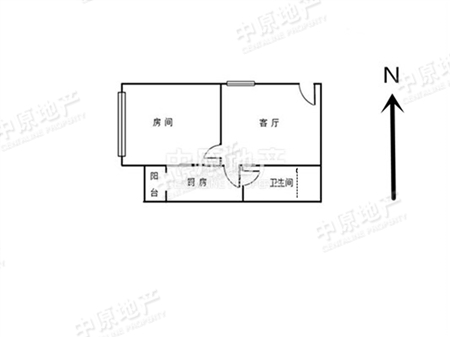 嘉尚国际公寓-户型图