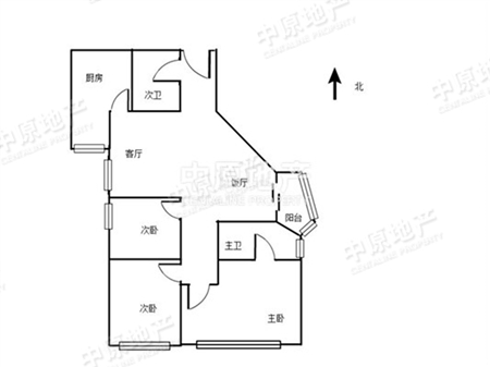 天成大厦-户型图