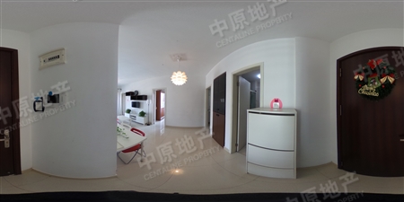 嘉尚国际公寓-入户花园