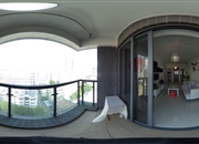 嘉尚国际公寓-阳台