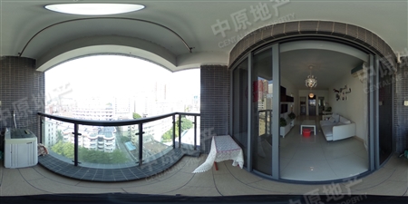 嘉尚国际公寓-阳台