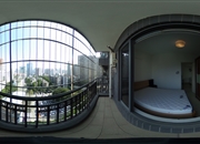 嘉尚国际公寓-阳台