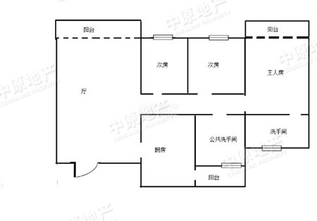 瑞安花园-户型图