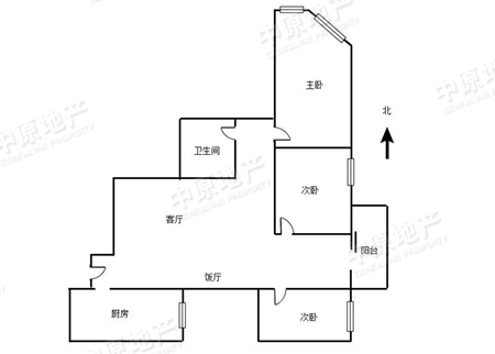 建丰大厦-户型图