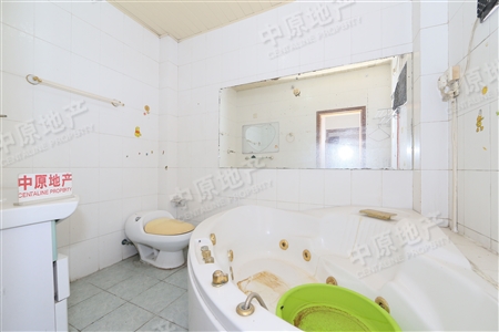 富豪山庄聚龙华庭-洗手间