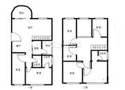 富豪山庄聚龙华庭-户型图