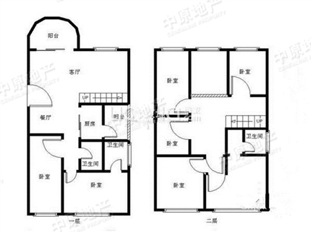 富豪山庄聚龙华庭-户型图