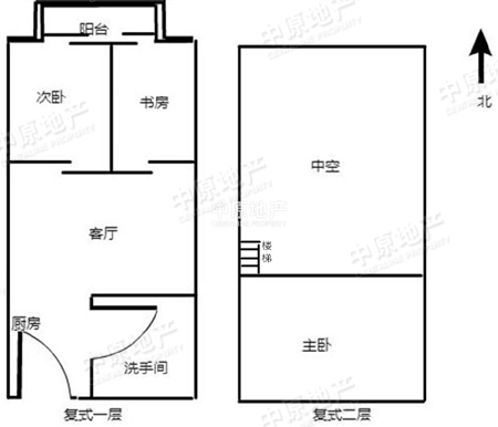 保利中达广场-户型图
