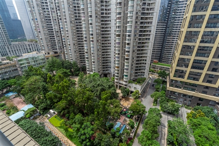 保利中达广场-景观