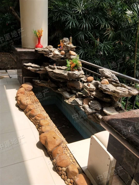 锦绣香江山水园-入户花园