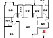 珠江太阳城广场-户型图