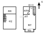 保利中达广场-客厅
